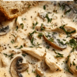 Creamy Mushroom Soup Recipe