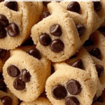 Quick and Easy Chocolate Chip Cookie Dough Twists Recipe