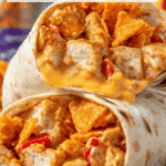 Doritos Cheesy Garlic Chicken Wraps Recipe