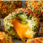 Easy Baked Broccoli Cheese Balls Recipe