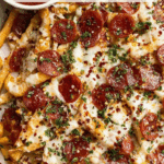 PIZZA FRIES Recipe