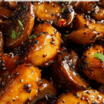 Black Pepper Chicken with Mushrooms Recipe