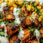 The Best Street Corn Chicken Rice Bowl Recipe