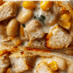 The Best Cheesy Garlic Chicken Wraps Recipe