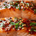 Honey Glazed Salmon Recipe