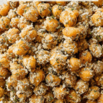 Crispy Roasted Chickpeas Recipe