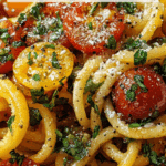 Tomato Zucchini Pasta Recipe