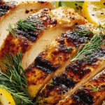 MEDITERRANEAN LEMON DILL CHICKEN BOWLS Recipe