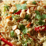 thai quinoa crunch salad: a refreshing healthy delight! Recipe