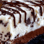Chocolate Chip No Bake Cheesecake Recipe