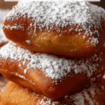 Vanilla French BeignetsVanilla French Beignets Recipe