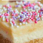 Sugar Cookie Cheesecake Bars Recipe