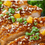 Baked Crunchy Hot Honey Chicken Recipe