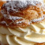 Special Italian Cream Puffs with Custard Filling Recipe