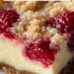 3 Ingredient Rhubarb Squares Recipe
