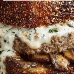 SWISS MUSHROOM MELT Recipe