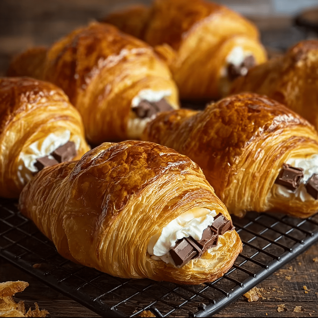 S'mores Crescent Rolls Recipe - Recipe Image