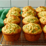 Zucchini, Potato, Carrot & Cheese Muffins Recipe
