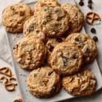Made oatmeal raisin cookies Recipe