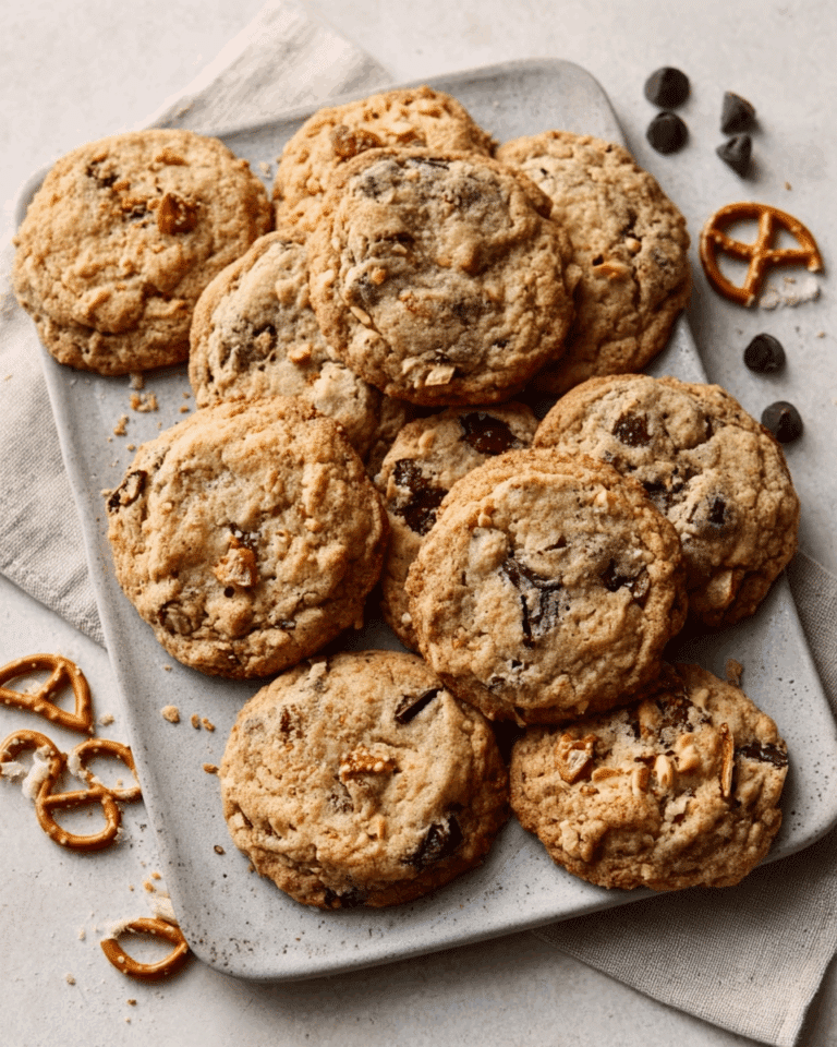 Made oatmeal raisin cookies Recipe