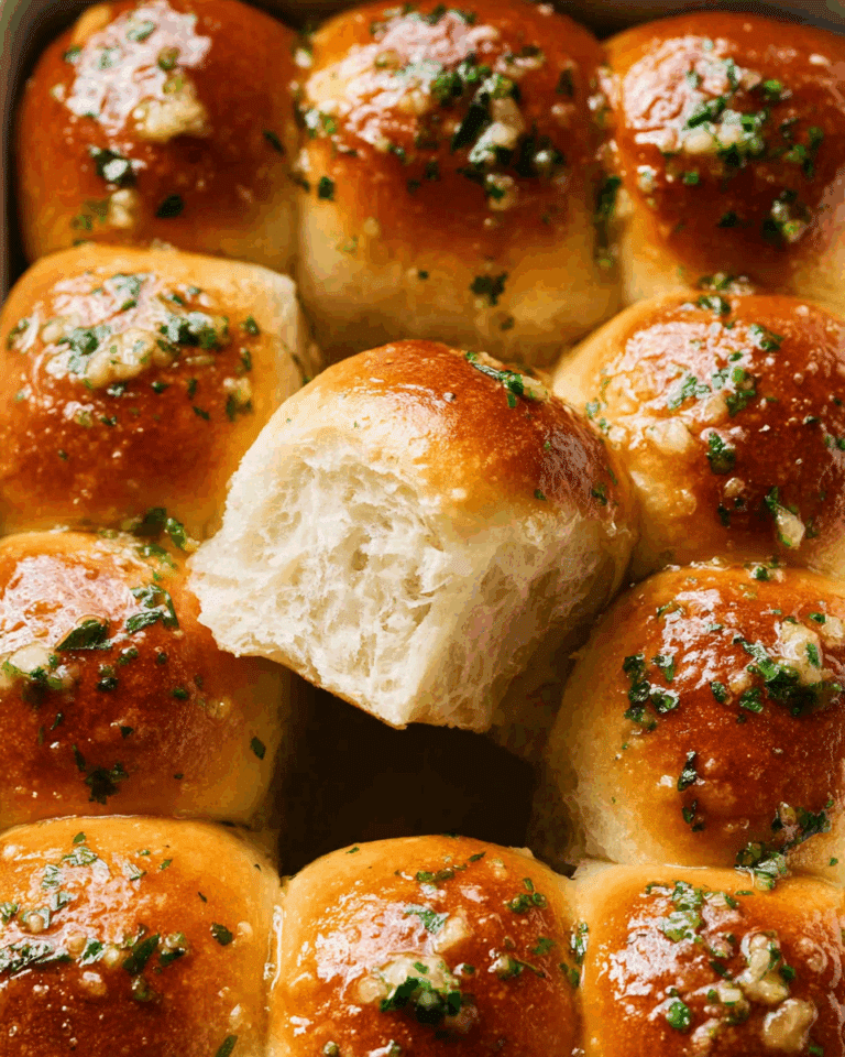 Garlic Bread Rolls Recipe