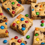 M&M Cookie Bars Recipe