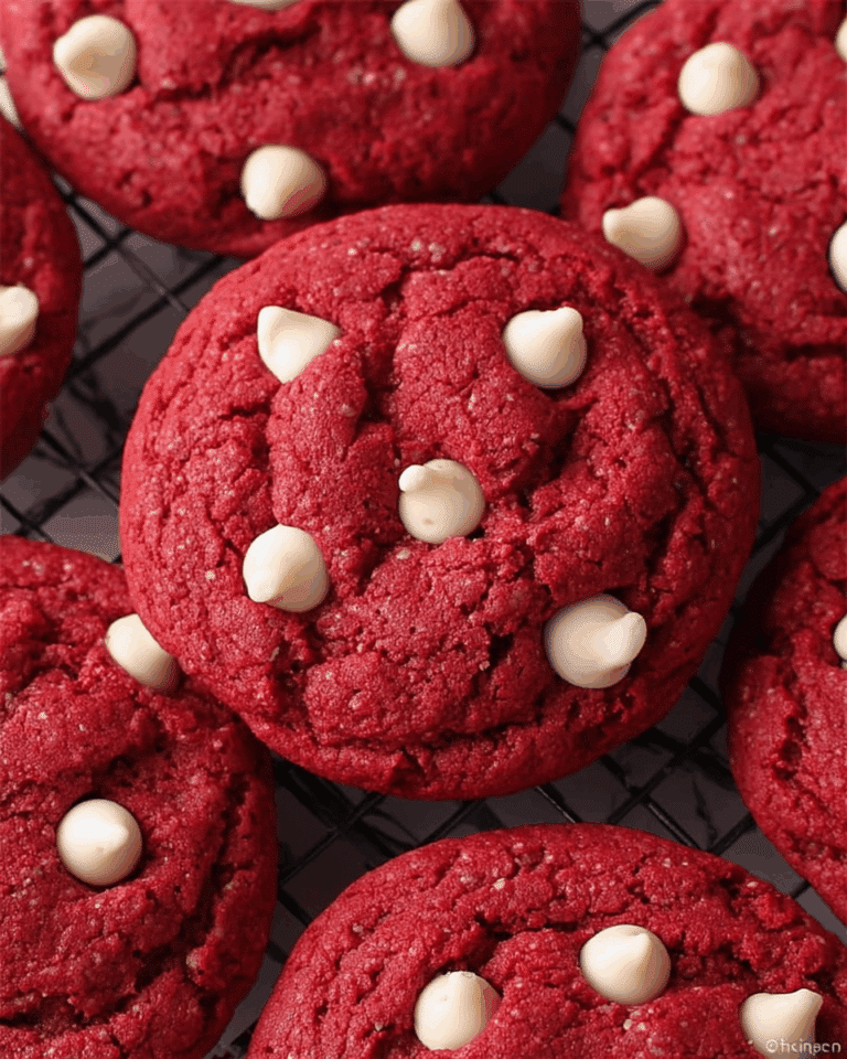 Red Velvet Muffins Recipe