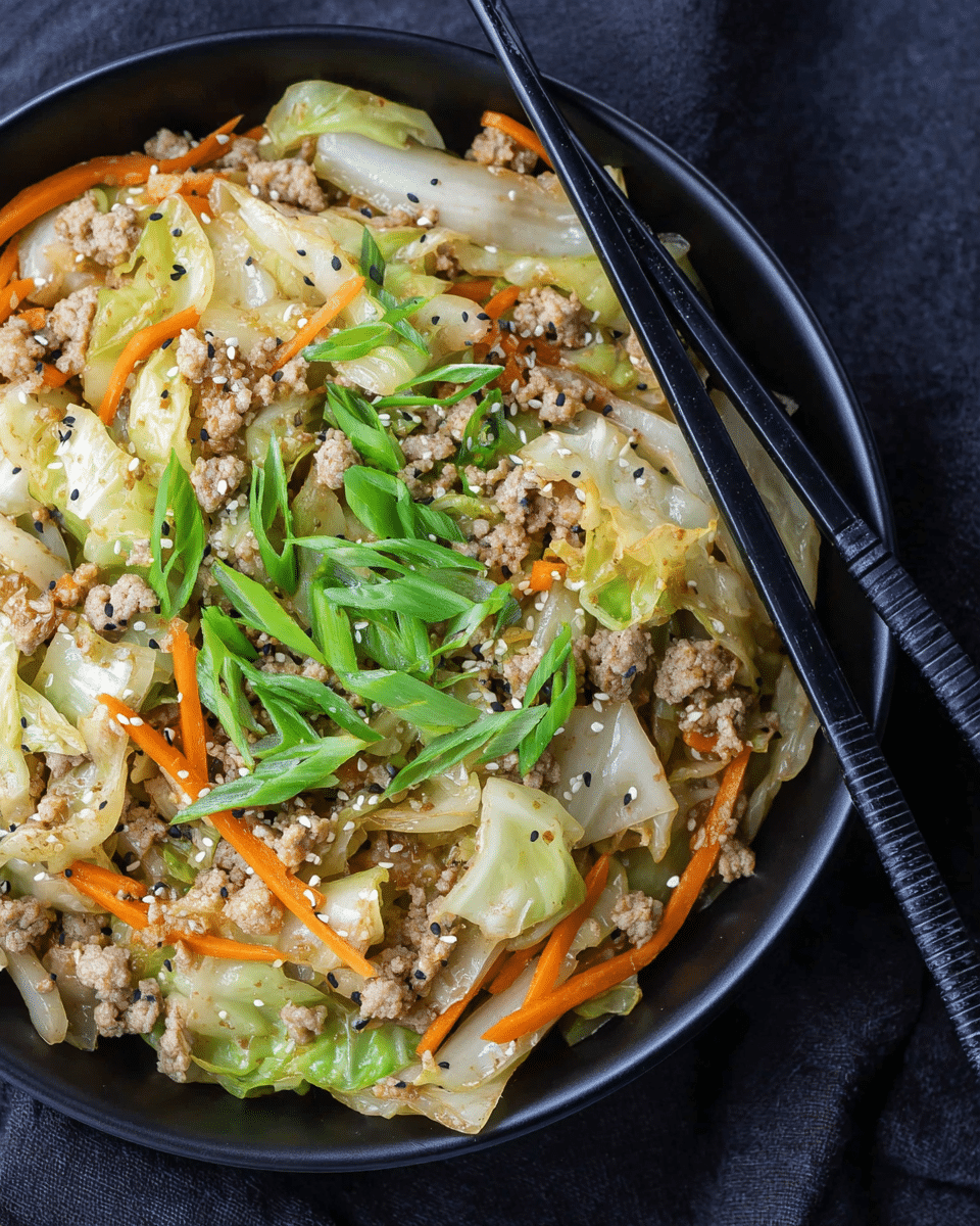Egg Roll in a Bowl Recipe