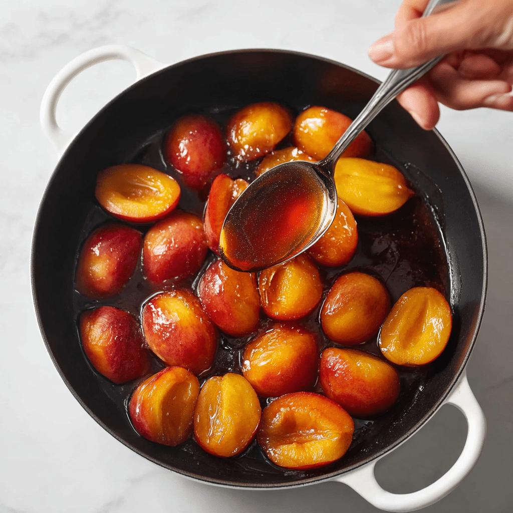 How To Make Peach Lemonade Recipe - Recipe Image