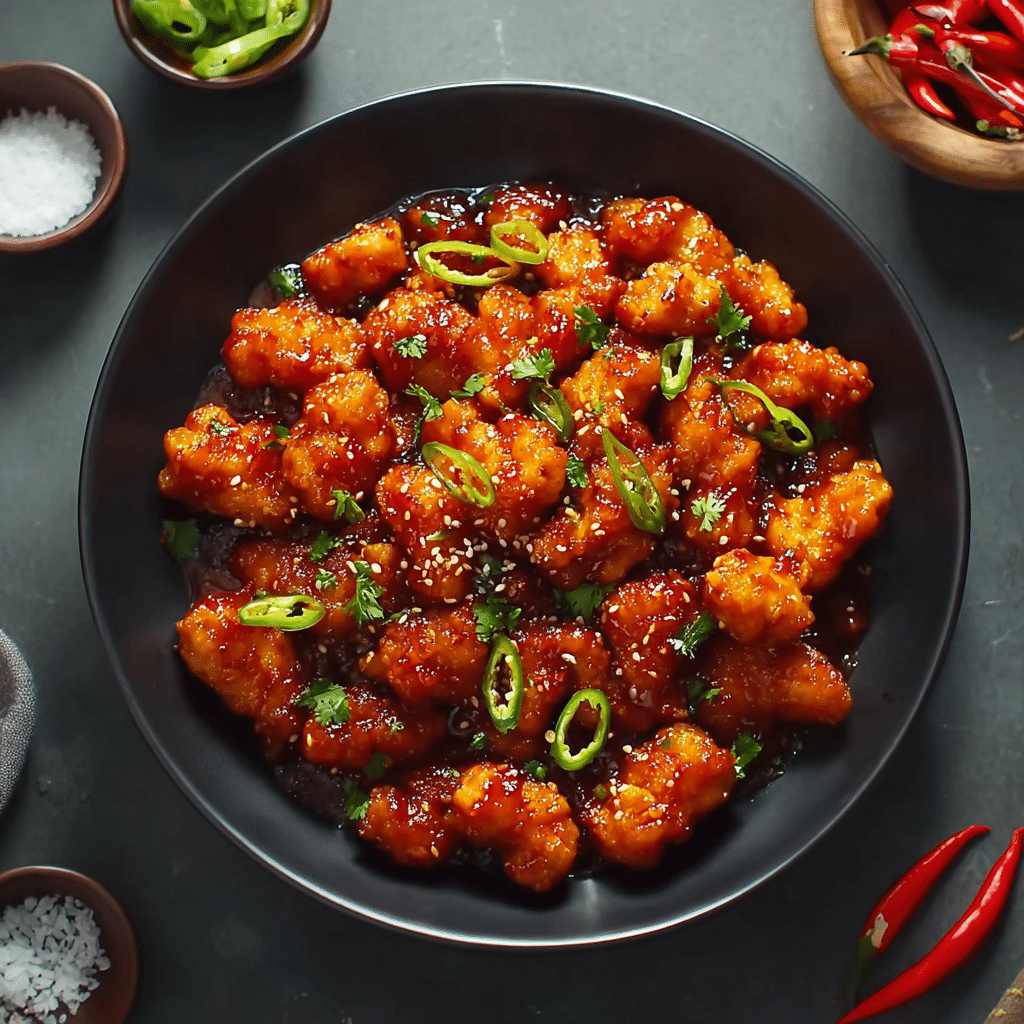 Easy Sweet Chili Chicken Recipe - Recipe Image