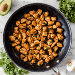 Garlic Butter Chicken Bites Recipe