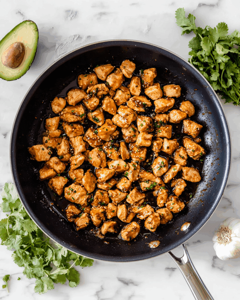 Garlic Butter Chicken Bites Recipe