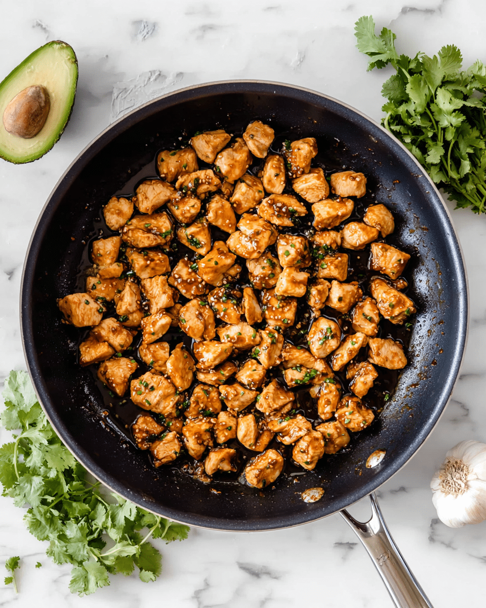 Garlic Butter Chicken Bites Recipe