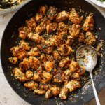 Easy Garlic Butter Chicken Bites Recipe