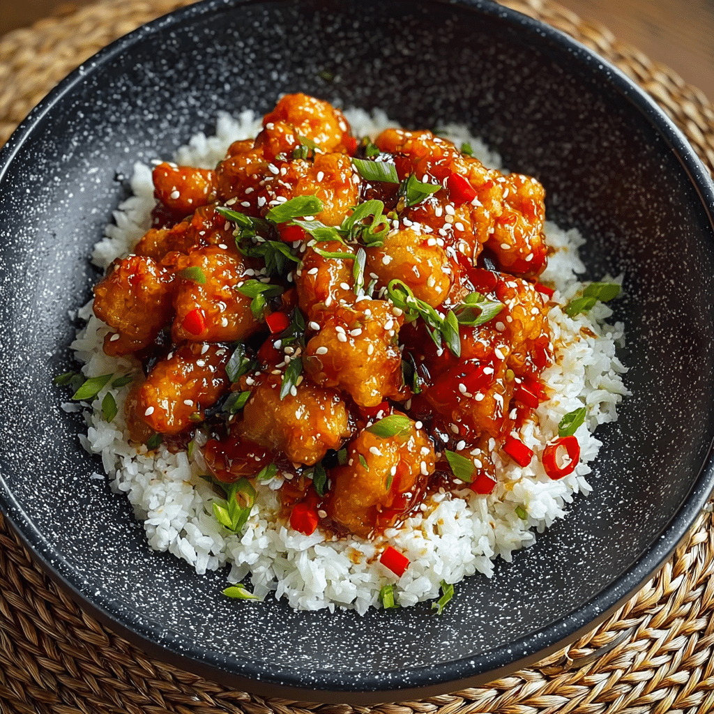 Easy Sweet Chili Chicken Recipe - Recipe Image