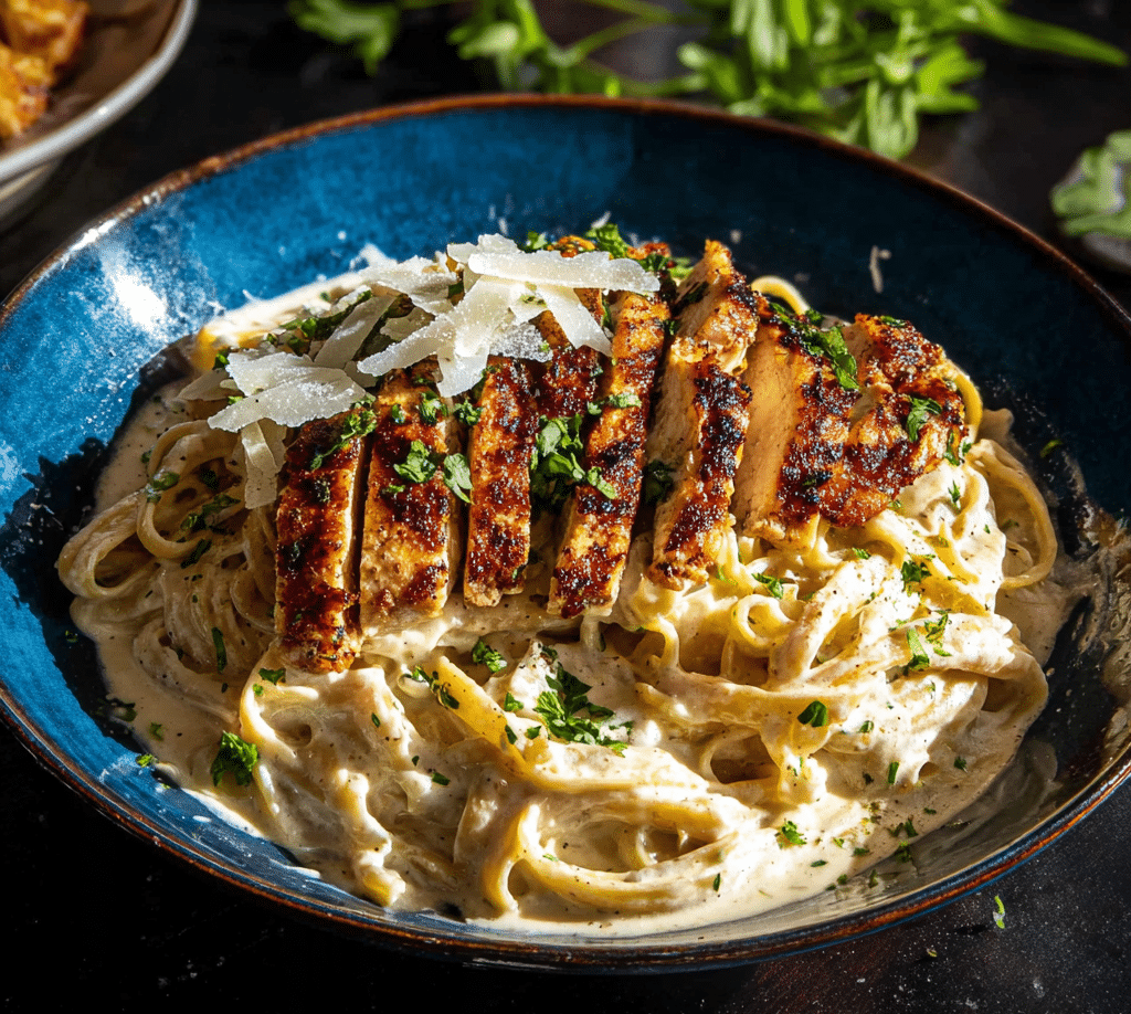 Chicken Fettuccine AlfredoIngredients Recipe 4 Chicken Fettuccine AlfredoIngredients Recipe