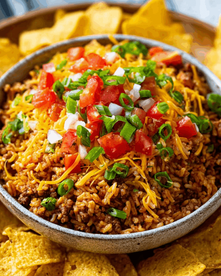 The Best Taco Rice Recipe