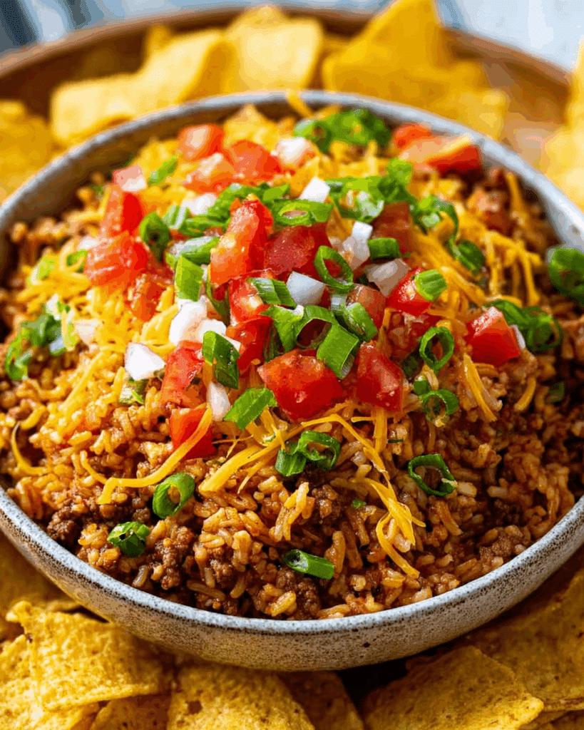 The Best Taco Rice Recipe