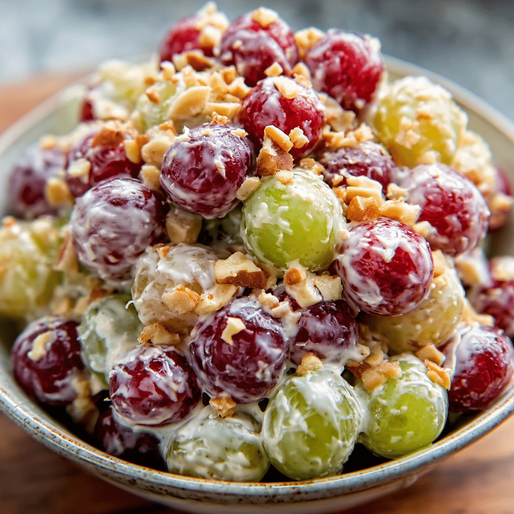 Grape Salad Recipe - Recipe Image