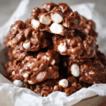 Rocky Road Peanut Clusters Recipe