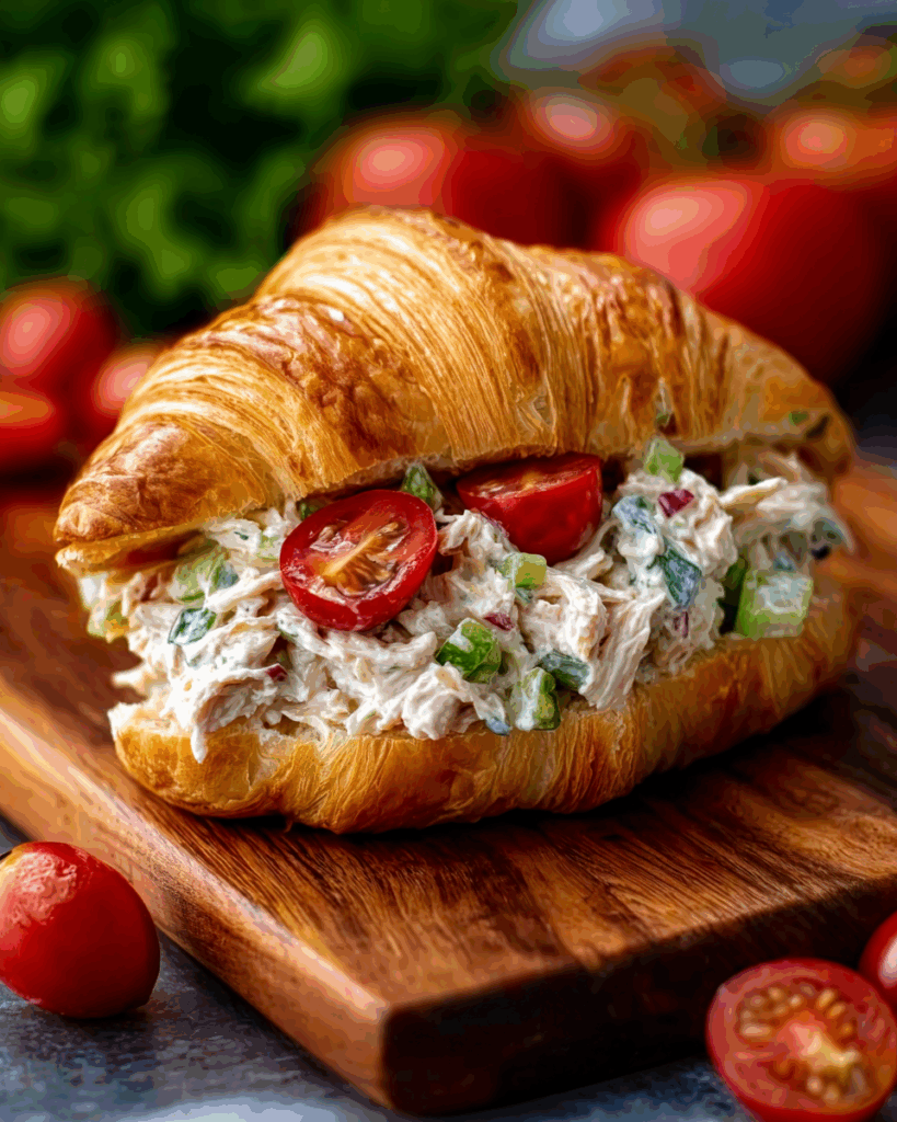 BLT Chicken Salad Recipe