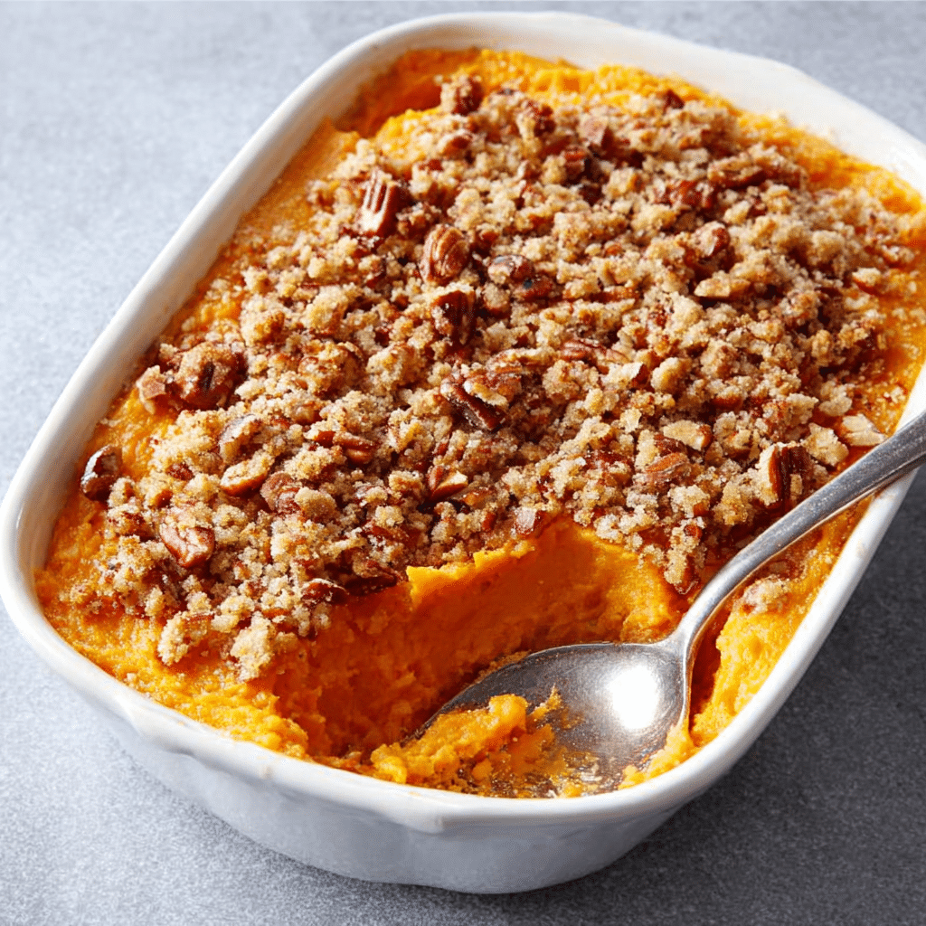 Southern Sweet Potato Casserole Recipe - Recipe Image