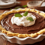 OLD-FASHIONED CHOCOLATE CREAM PIE Recipe