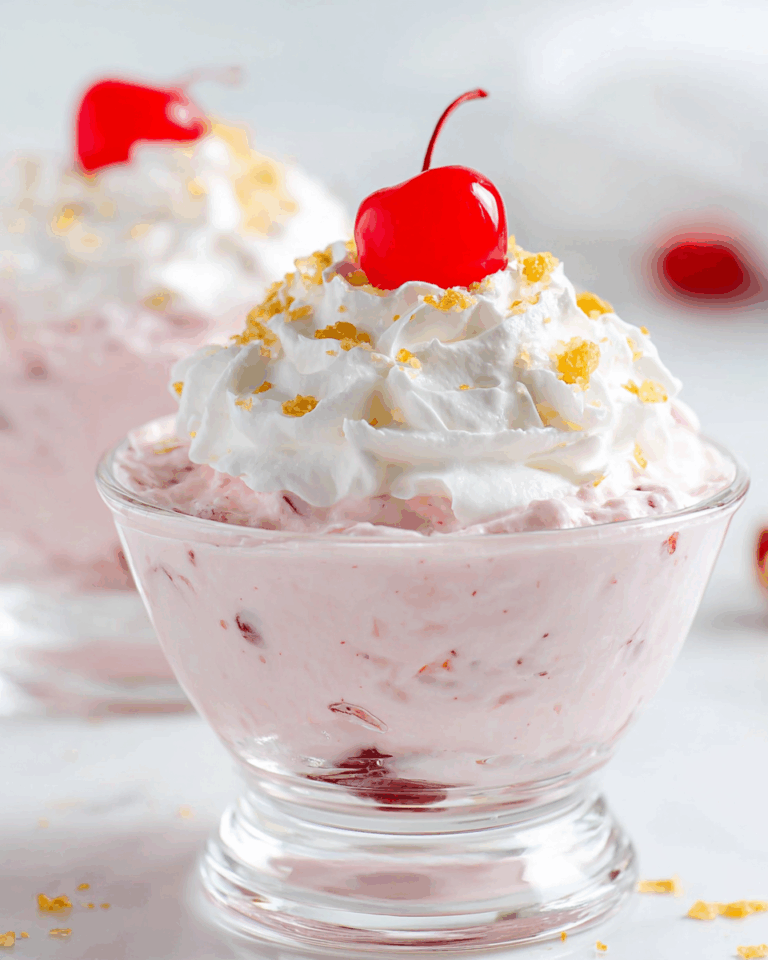 Banana Split Fluff Recipe
