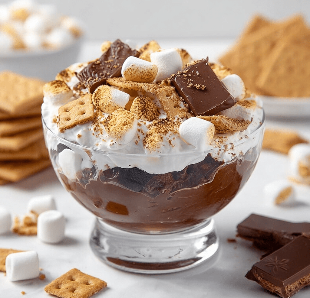 S'mores Dessert Trifle Recipe