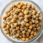Crispy Roasted Chickpeas Recipe