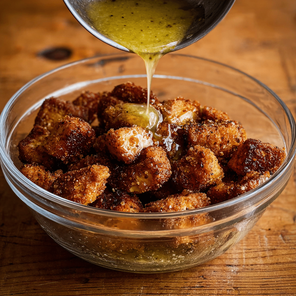 Hot Honey Salmon Bites Recipe - Recipe Image