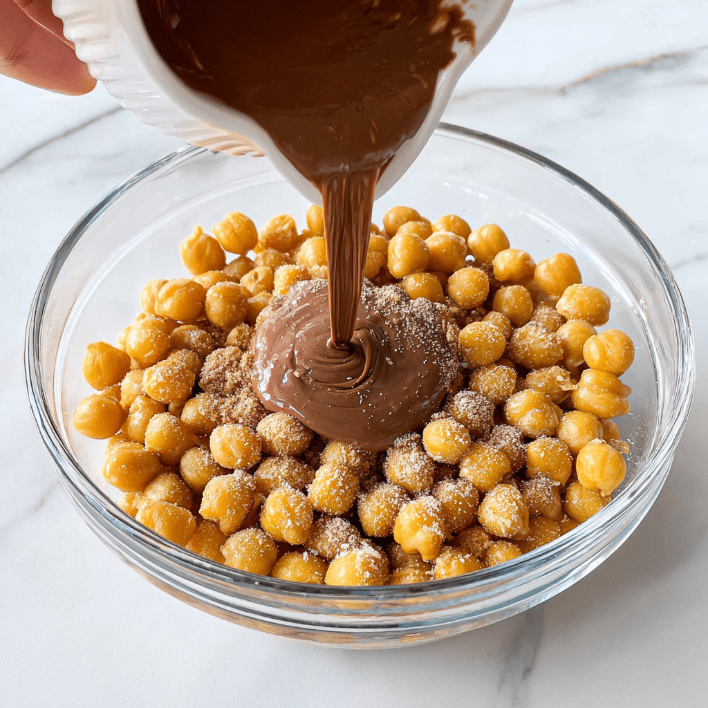 Crispy Roasted Chickpeas Recipe - Recipe Image