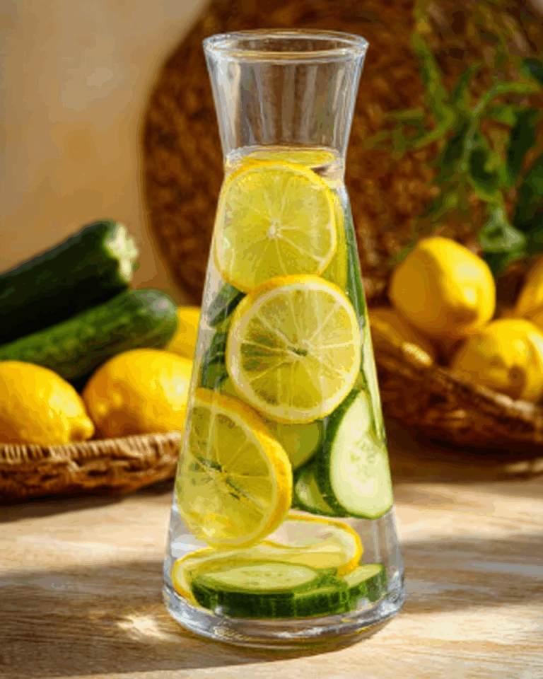 Flat Tummy Water Recipe