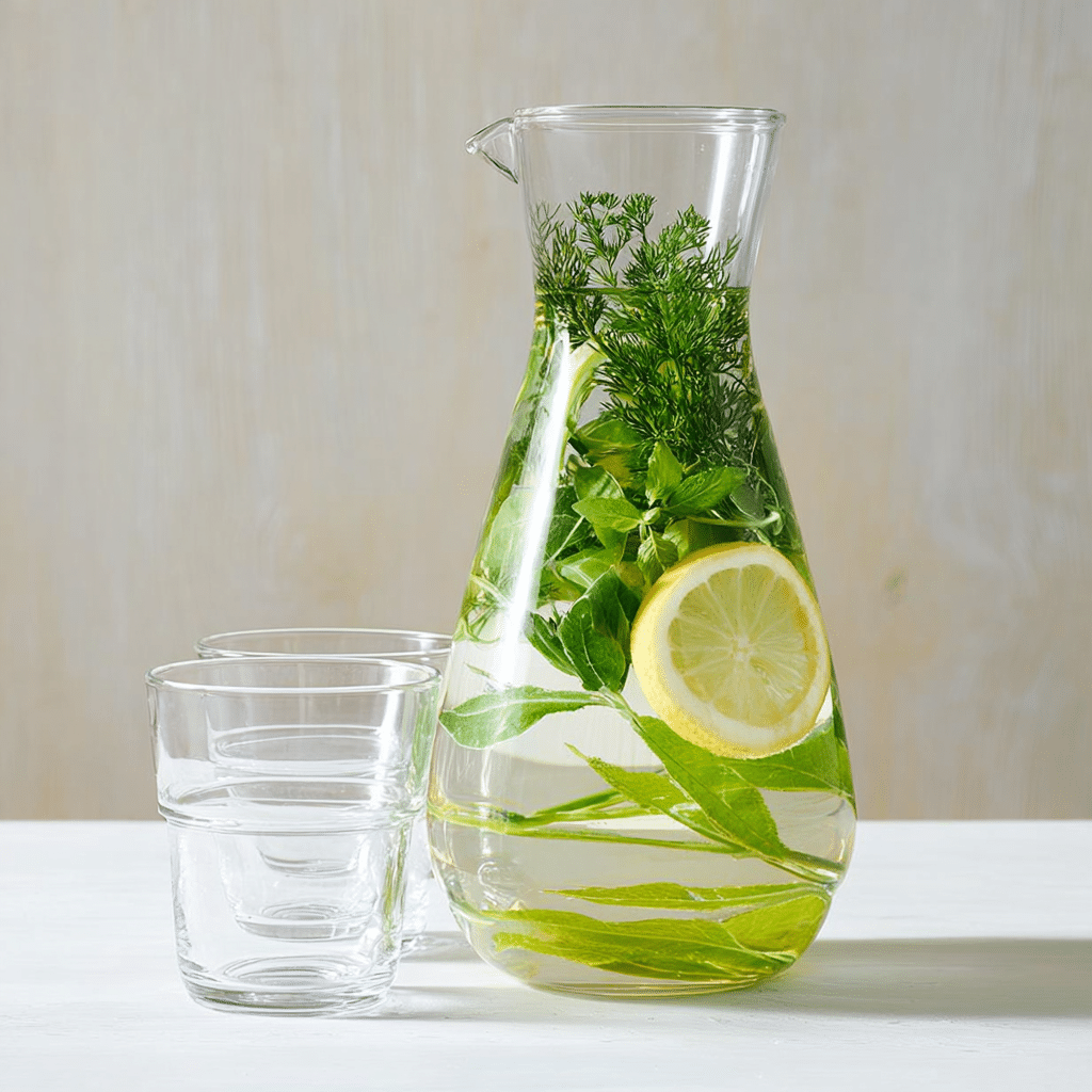 Flat Tummy Water Recipe - Recipe Image